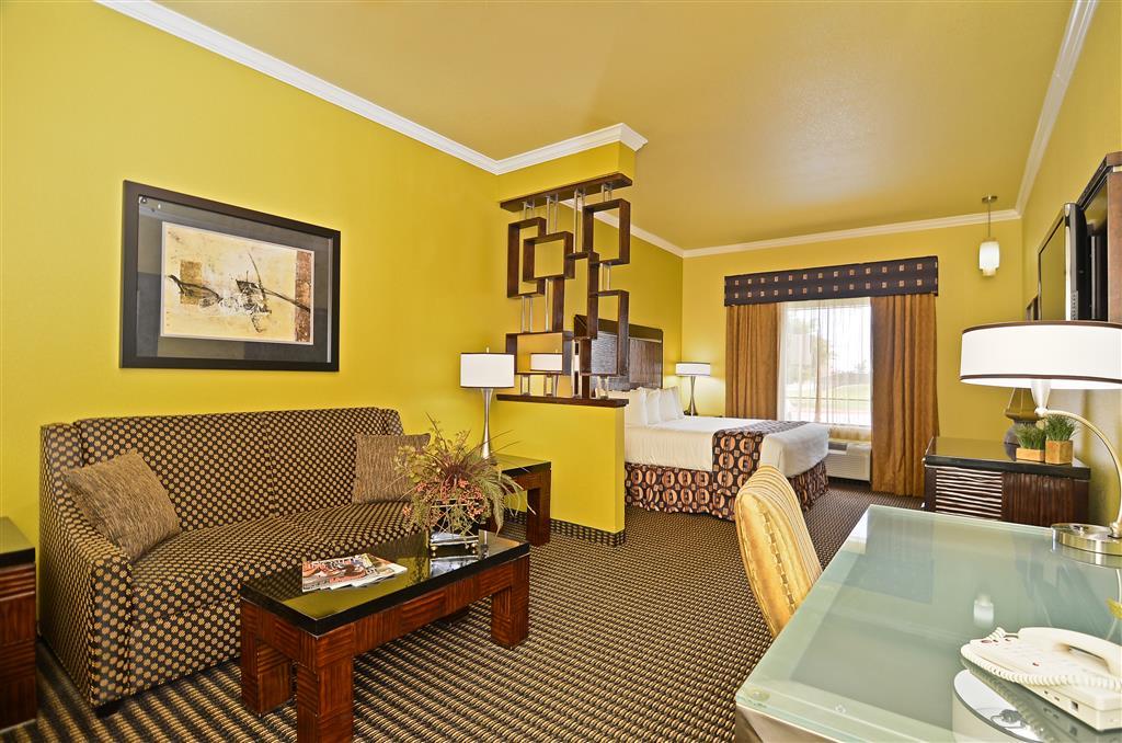 Best Western Plus Christopher Inn And Suites Forney Oda fotoğraf
